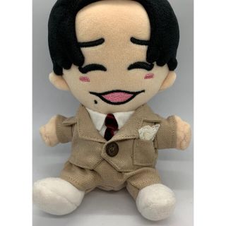 ジャニーズ(Johnny's)のちびぬい服　スーツ5点セット　ベージュ　なにわ男子(男性タレント)