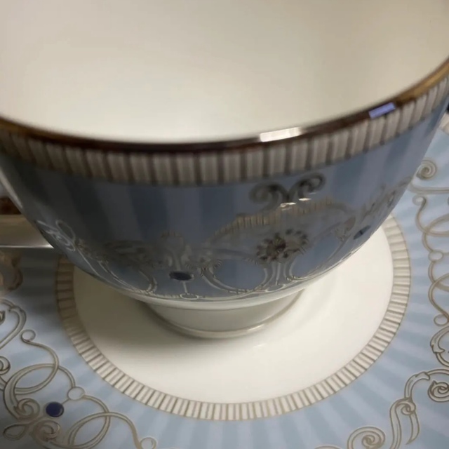 WEDGWOOD - 新品 ウエッジウッド アレクサンドラ カップ＆ソーサの通販 by taniguchi｜ウェッジウッドならラクマ