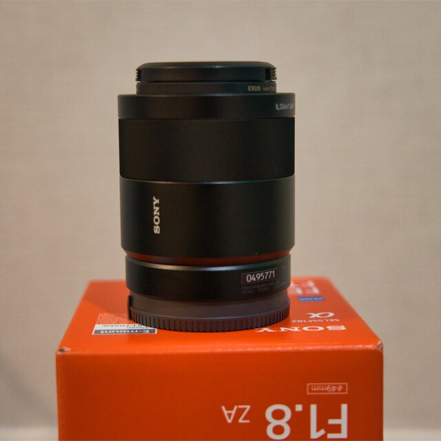 極美品 Sonnar T* FE 55mm F1.8 ZA SEL55F18Z