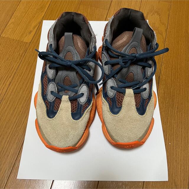 【値下げ】YEEZY 500 ENFLAME 28cm