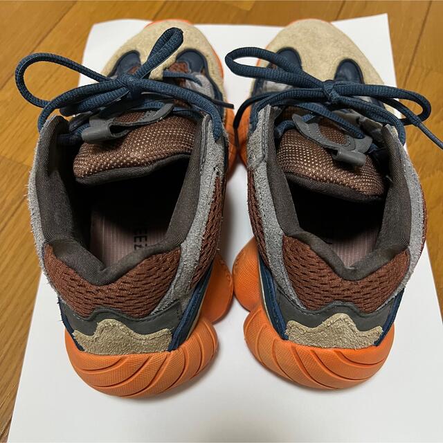 adidas yeezy 500 enflame 24.5cm