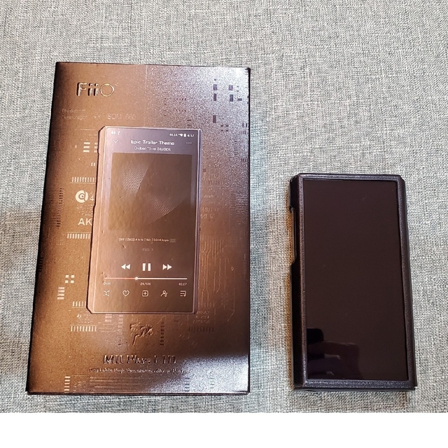 【美品】FiiO M11 Plus LTD Aluminum Alloy