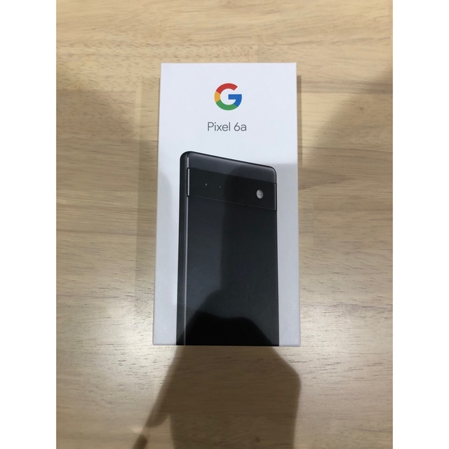 新品、未使用 Google pixel 6a グーグル ピクセル 6a