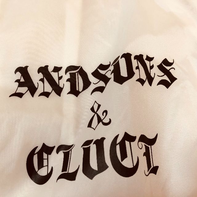 CLUCT(クラクト)のコーチジャケット　　CLUCT　 ANDSUNS　コラボ物です。Ⅼサイズ メンズのジャケット/アウター(ナイロンジャケット)の商品写真