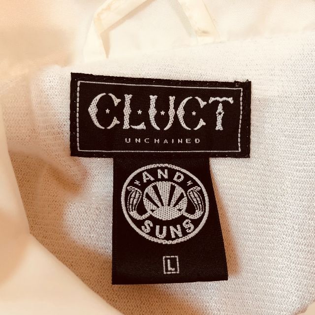 CLUCT(クラクト)のコーチジャケット　　CLUCT　 ANDSUNS　コラボ物です。Ⅼサイズ メンズのジャケット/アウター(ナイロンジャケット)の商品写真