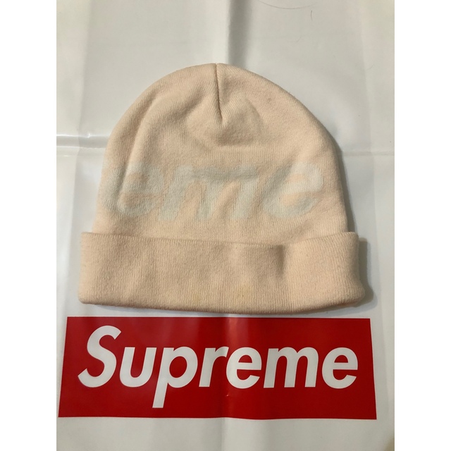 Supreme BIG big Logo Beanie ビッグロゴ ニット帽