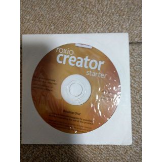 デル(DELL)のDELL OEM　ROXIO CREATOR STARTER(PCパーツ)