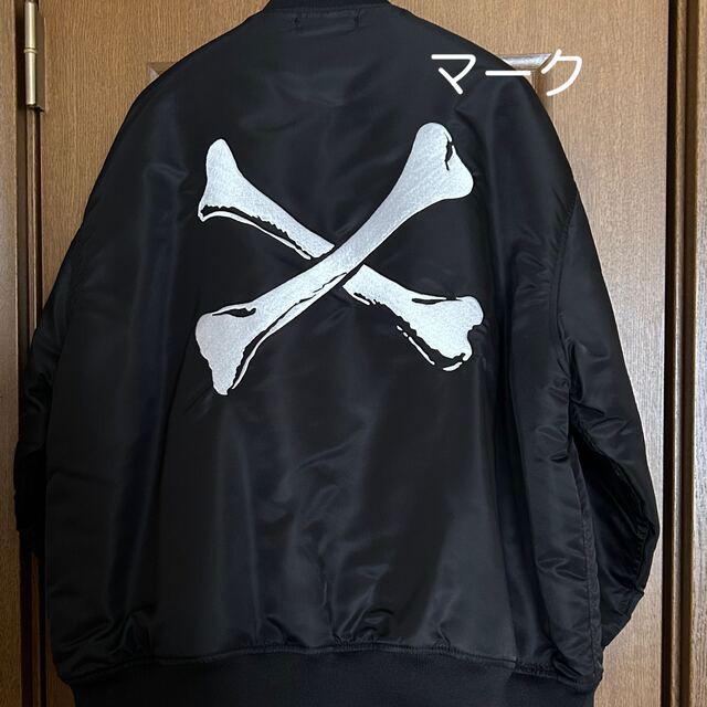 生まれのブランドで W)taps WTAPS Lサイズ JACKET TEAM ナイロンジャケット 