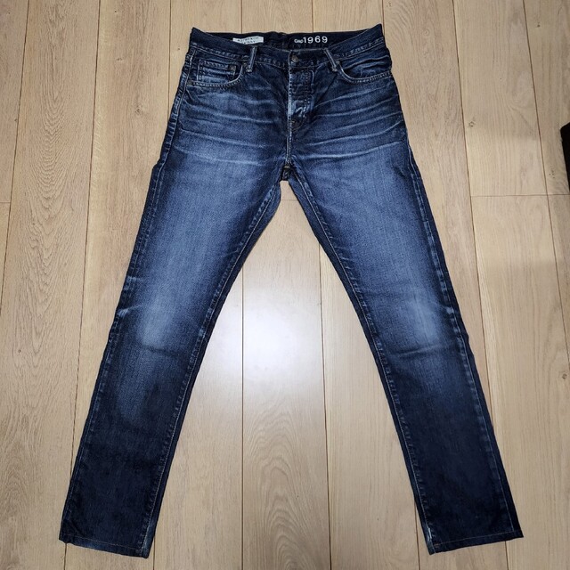 GAP(ギャップ)の【GAP】AUTHENTIC SKINNY 30inch ボタンフライ メンズのパンツ(デニム/ジーンズ)の商品写真