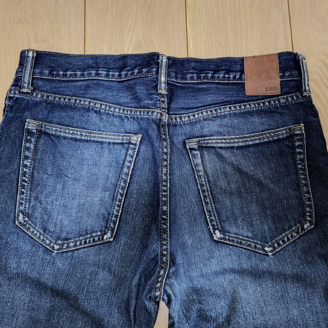 GAP(ギャップ)の【GAP】AUTHENTIC SKINNY 30inch ボタンフライ メンズのパンツ(デニム/ジーンズ)の商品写真