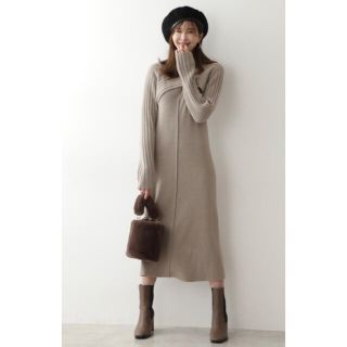 ジルスチュアート(JILLSTUART)のJILL STUART ボレロ　ワンピース(ロングワンピース/マキシワンピース)