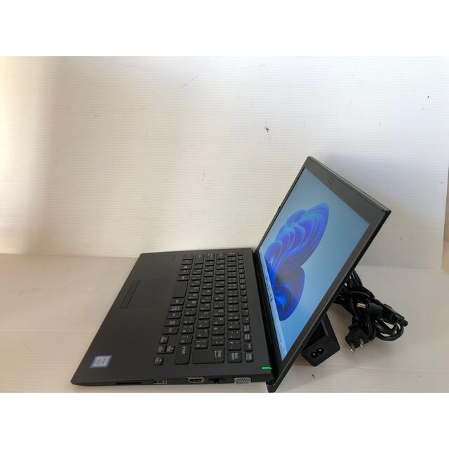 VAIO(バイオ)のVAIO VJPG11C11N メモリ16GB Windows11 office スマホ/家電/カメラのPC/タブレット(ノートPC)の商品写真