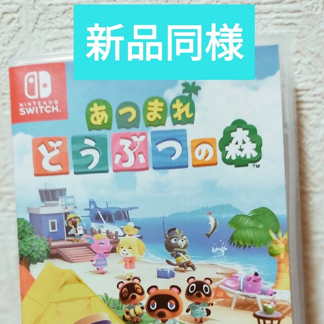 あつまれ どうぶつの森 Switch