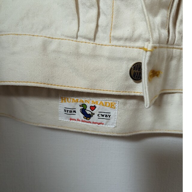HUMAN MADE 2022SS WORK JACKET DOG Lサイズ HUMAN MADE 2022SS WORK JACKET DOG Lサイズ