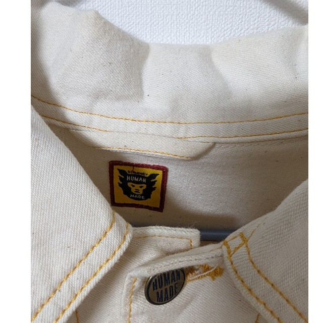 HUMAN MADE 2022SS WORK JACKET DOG Lサイズ