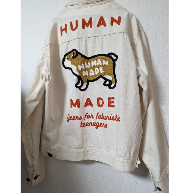 ジャケット/アウターHUMAN MADE 2022SS WORK JACKET DOG Lサイズ