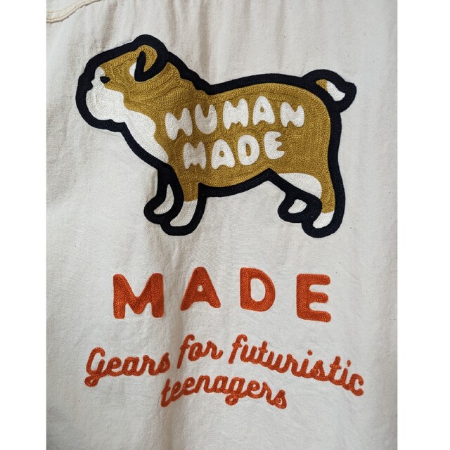 HUMAN MADE - HUMAN MADE 2022SS WORK JACKET DOG Lサイズの通販 by