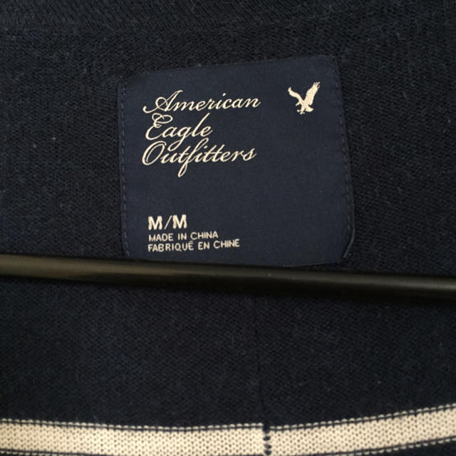 American Eagle(アメリカンイーグル)のAmerican Eagle アメリカンイーグル ロングカーディガン M レディースのトップス(カーディガン)の商品写真