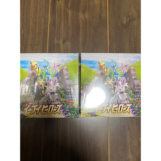 ポケモンカードゲーム ソード＆シールド イーブイヒーローズ　2BOX(Box/デッキ/パック)
