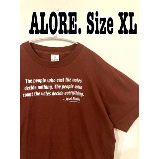 ALORE Tシャツ　Vintage  スターリン(Tシャツ(半袖/袖なし))