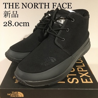 ザノースフェイス(THE NORTH FACE)の【新品】ノースフェイス ブーツ 28.0cm NF52085 黒(ブーツ)