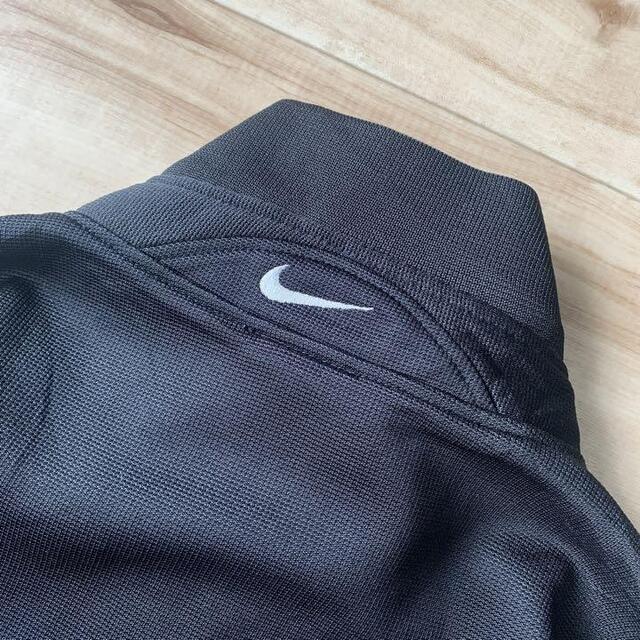 90s Nike 銀タグ トラックジャージ 刺繍ロゴスウォッシュブラック メンズのトップス(ジャージ)の商品写真