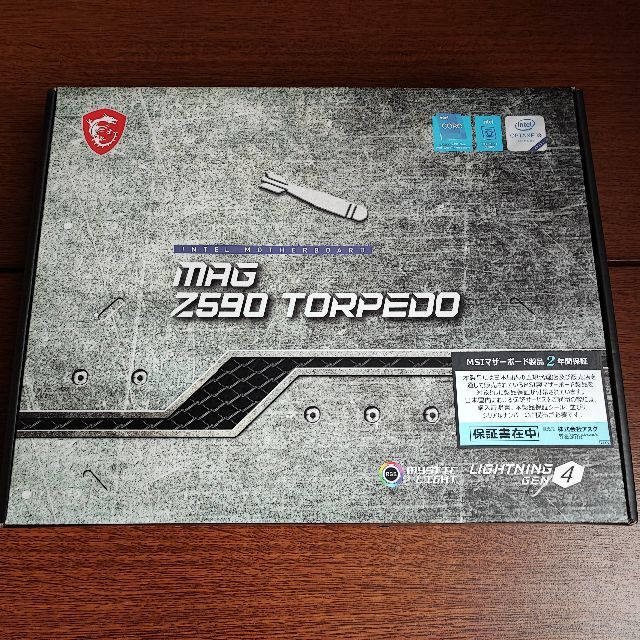 2年保証 新品 MSI MAG Z590 TORPEDO マザーボード