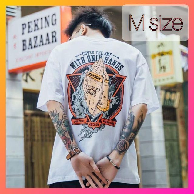 サイズM Tokyo Indians INC-STP-02 ポケットTシャツm