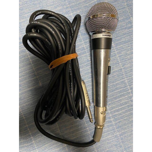 【美品】SHURE シュアー ボーカル用マイク 565SD-LC