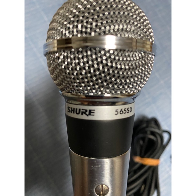 【美品】SHURE シュアー ボーカル用マイク 565SD-LC