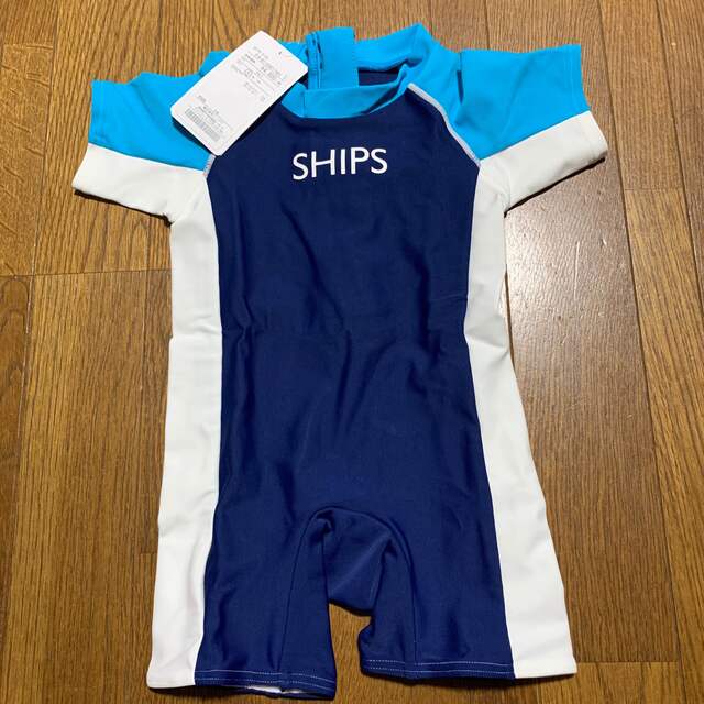 SHIPS KIDS(シップスキッズ)のSHIPS KIDS ラッシュガード　80cm キッズ/ベビー/マタニティのベビー服(~85cm)(水着)の商品写真