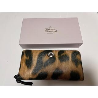 ヴィヴィアンウエストウッド(Vivienne Westwood)のVivienne Westwood レオパード柄 長財布(財布)