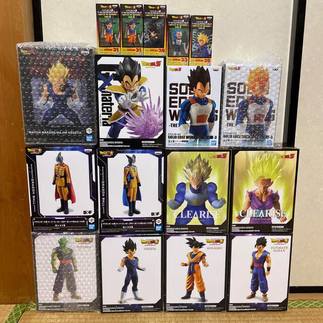 ドラゴンボールフィギュア17点セット | tradexautomotive.com