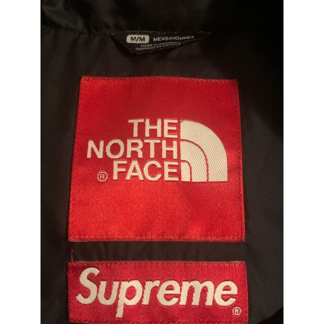 Supreme(シュプリーム)の【名作】SUPREME The North Face ダウンベスト 13FW M メンズのジャケット/アウター(ダウンベスト)の商品写真