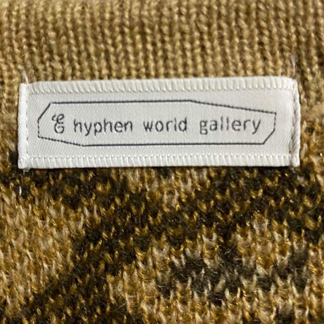 E hyphen world gallery(イーハイフンワールドギャラリー)のレオパード柄 カーディガン 【E hyphen world gallery】 レディースのトップス(カーディガン)の商品写真