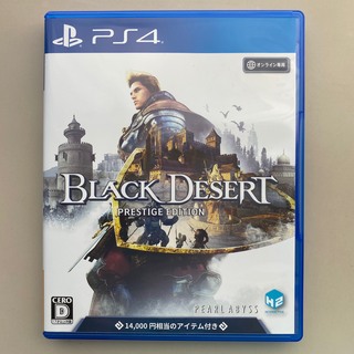 プレイステーション4(PlayStation4)のBLACK desert ブラックデザート　黒い砂漠　ps4(家庭用ゲームソフト)