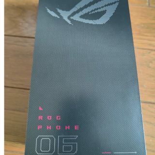 ROG PHONE 6 12/256(スマートフォン本体)