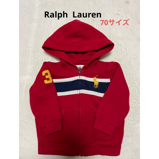 Ralph Lauren(ラルフローレン)のラルフローレン　70サイズ キッズ/ベビー/マタニティのベビー服(~85cm)(ジャケット/コート)の商品写真