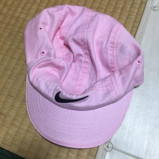 ナイキ(NIKE)のNIKE キャップ ピンク(キャップ)