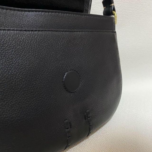 定価6.6万】COLE HAAN コールハーン 編み レザー ショルダーバッグ smk