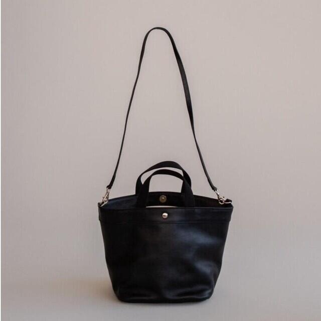 ohga MINI leather toto 完売 レザートート¥33,000