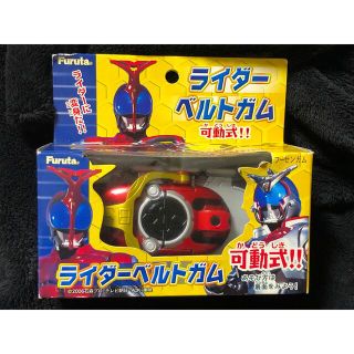 【新品・未開封】Furuta ライダーベルトガム 可動式‼︎ 仮面ライダーカブト(特撮)