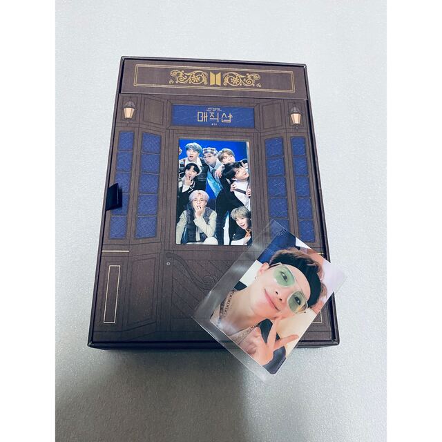 BTS MAGIC SHOP 釜山 ソウル DVD 未再生 未使用抜けなし