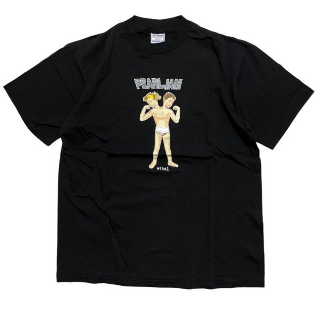 FEAR OF GOD(フィアオブゴッド)の90‘s PEARL JAM “Vitalogy”バンドTシャツ メンズのトップス(Tシャツ/カットソー(半袖/袖なし))の商品写真