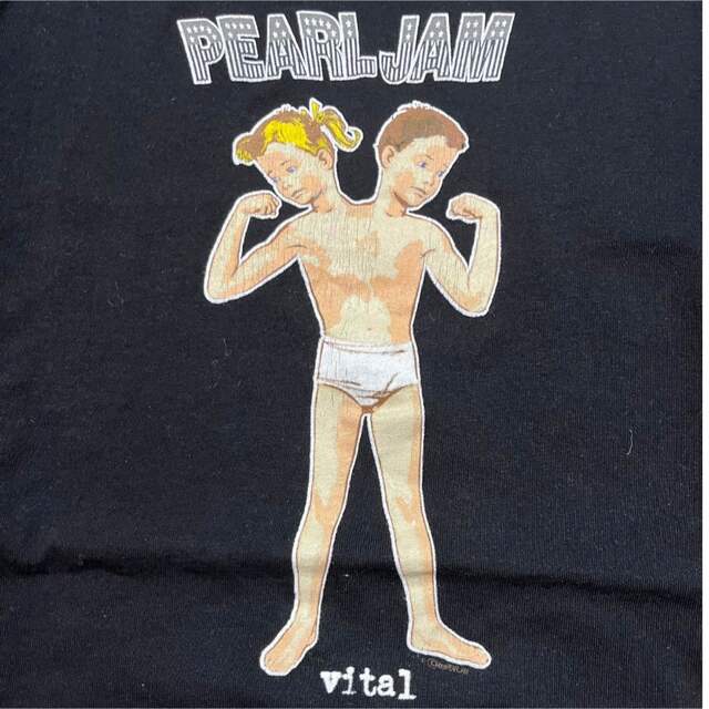 FEAR OF GOD(フィアオブゴッド)の90‘s PEARL JAM “Vitalogy”バンドTシャツ メンズのトップス(Tシャツ/カットソー(半袖/袖なし))の商品写真