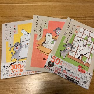 犬と猫どっちも飼ってると毎日楽しい①②③(その他)