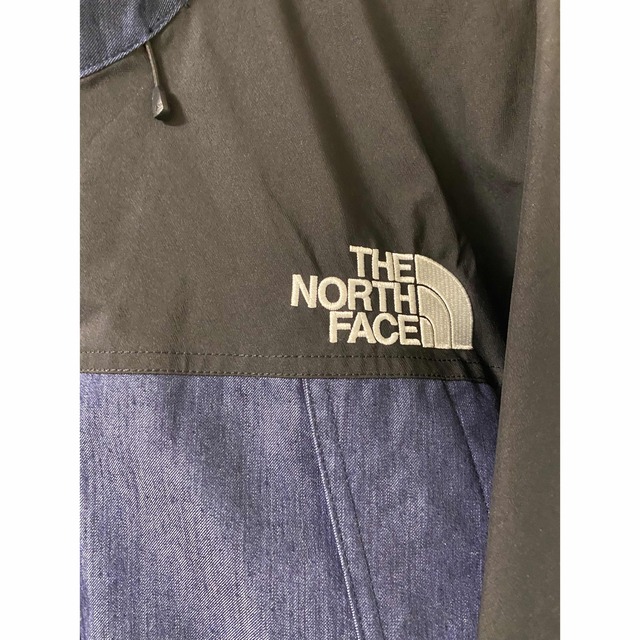 THE NORTH FACE(ザノースフェイス)のTHE NORTH FACE マウンテンライトデニムジャケット XL メンズのジャケット/アウター(マウンテンパーカー)の商品写真