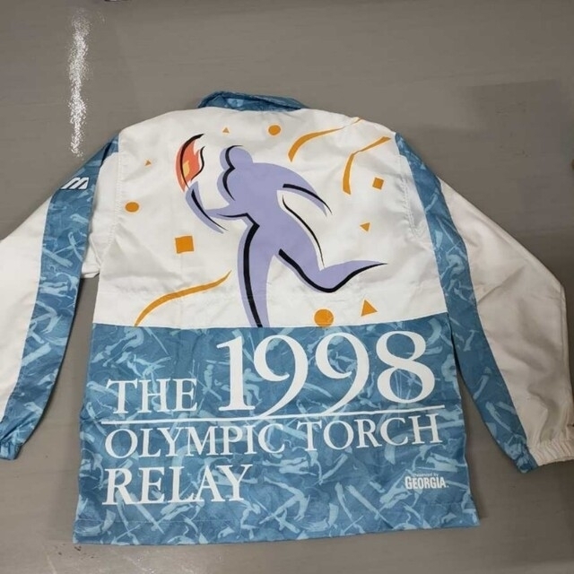 【激レア 未使用】1998年 長野オリンピック冬季大会 聖火リレー トーチ　公式