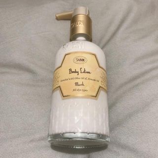 サボン(SABON)の未使用　sabon ボディローション　ムスク(ボディローション/ミルク)