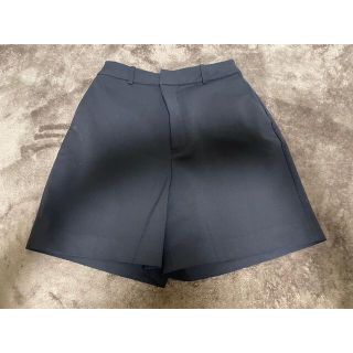 スナイデル(SNIDEL)のスナイデル　ショートパンツ　黒(ショートパンツ)